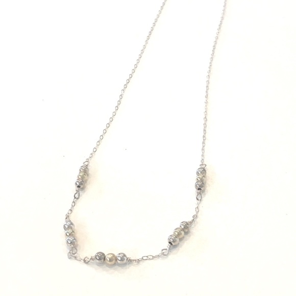 Sterling silver chain necklace - Picture 6 of 7